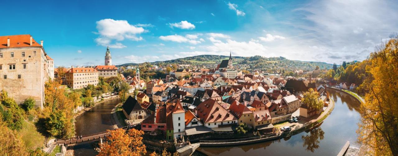Chalupa Na peci Želnava Exterior foto