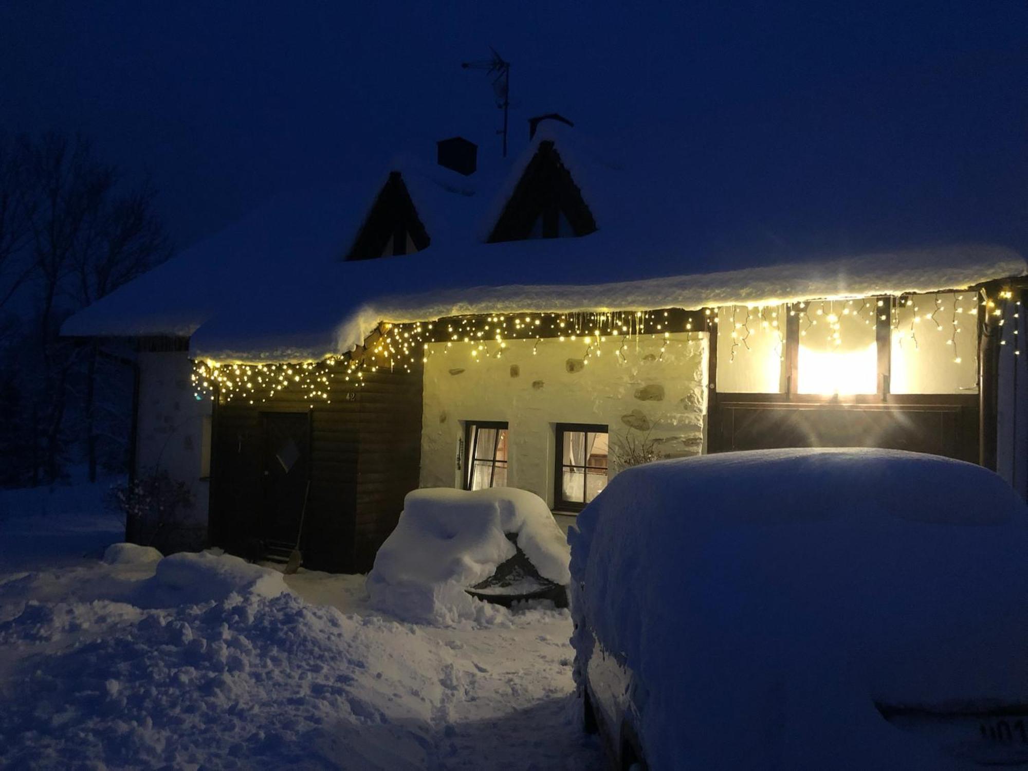 Chalupa Na peci Želnava Exterior foto