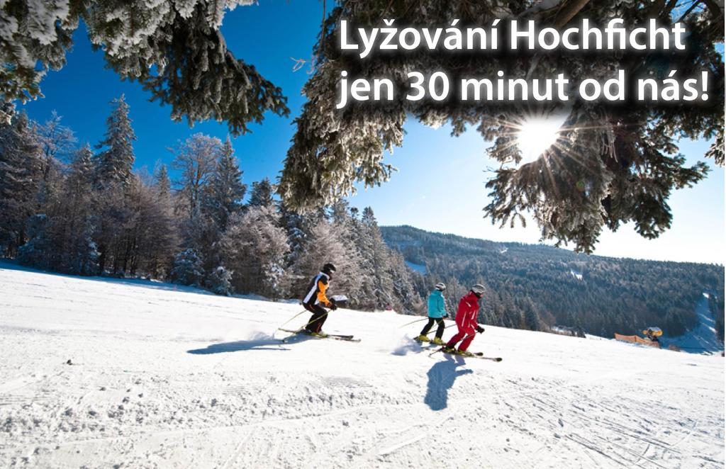 Chalupa Na peci Želnava Exterior foto